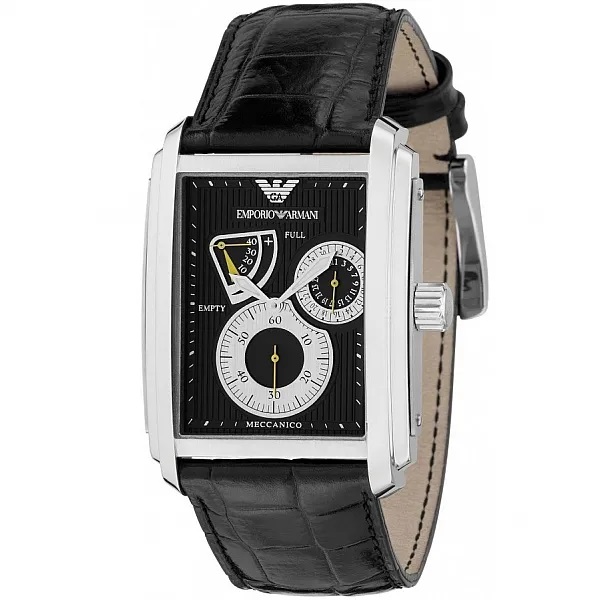 Скелетон часовник Emporio Armani AR4203 Meccanico